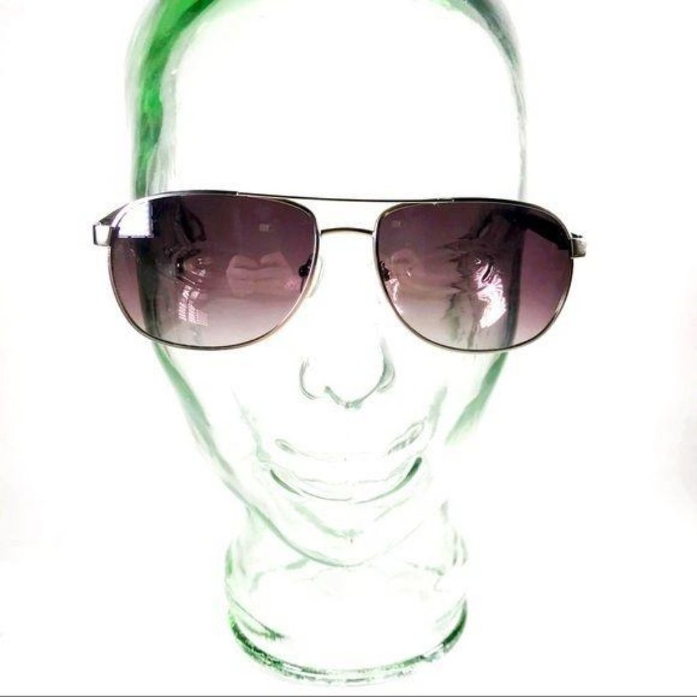 Dickies Silver Wire Medium Frame Sunglasses